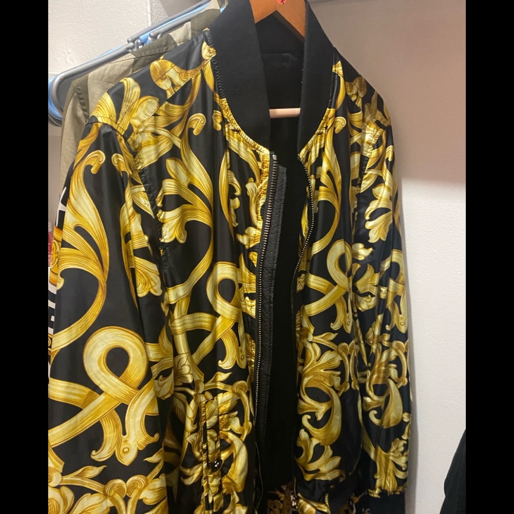 COPY - Versace Bomber jacket
